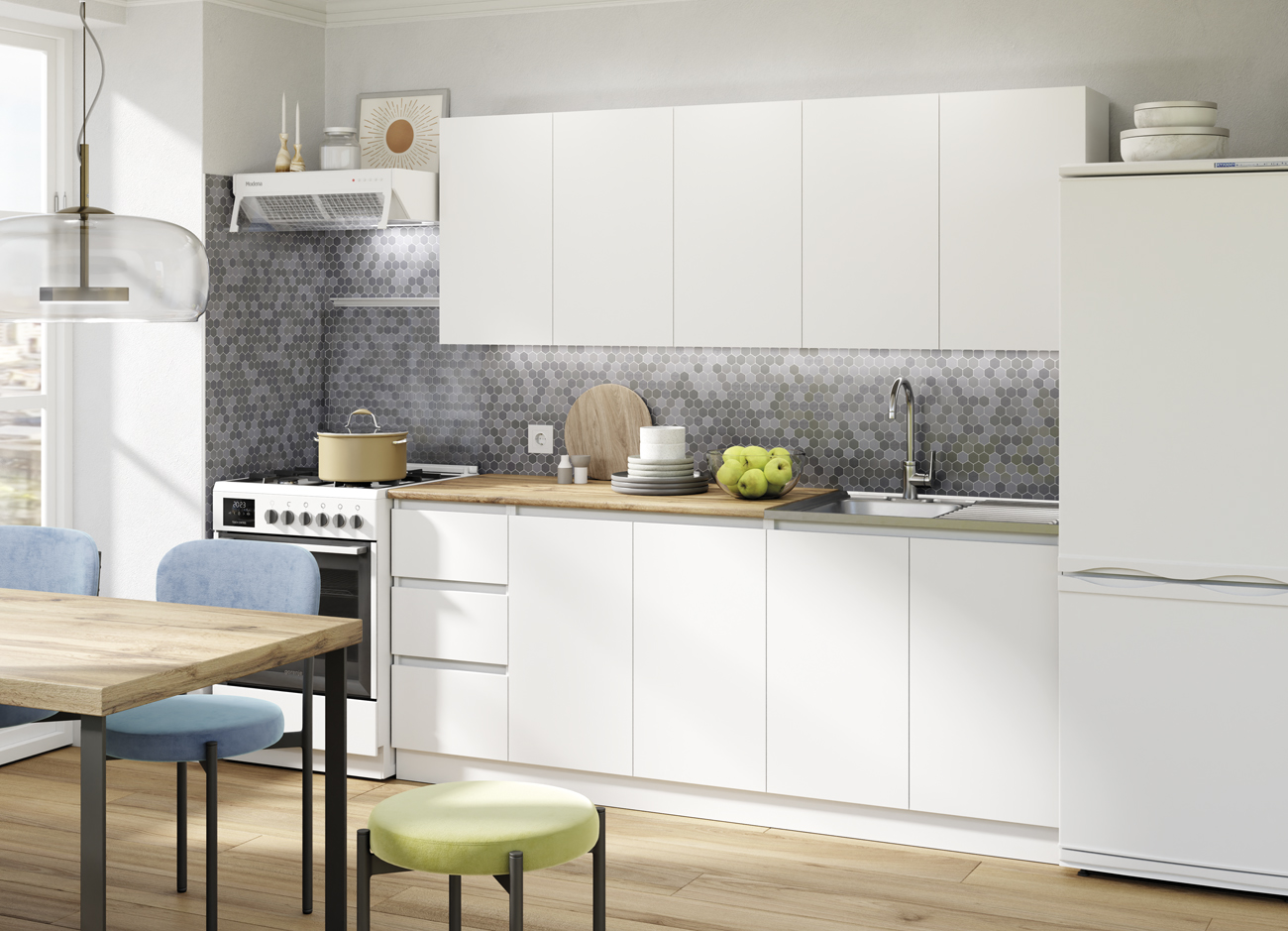 Кухня (готовое решение) Мори 2,0